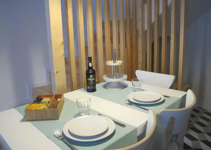 Oporto City Cottage Semesterbostad Oporto