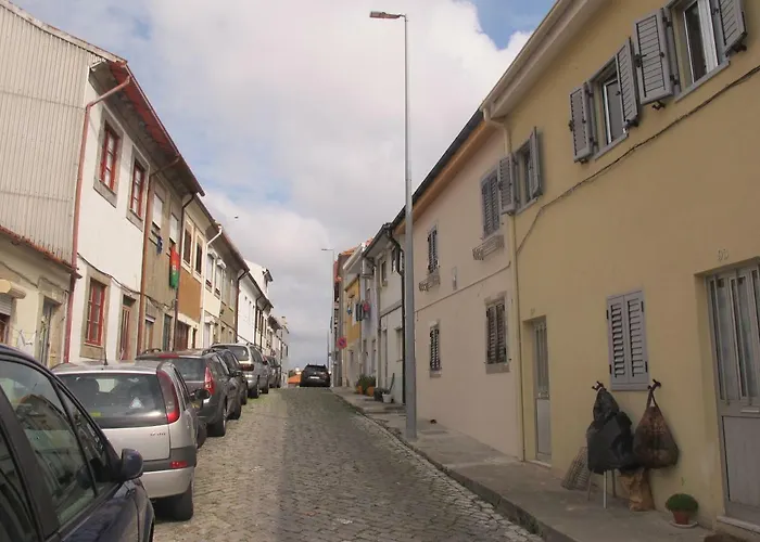 Oporto City Cottage Semesterbostad Oporto
