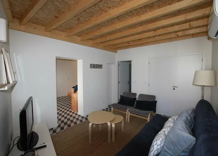 Semesterbostad Oporto City Cottage *