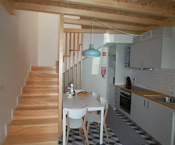 Oporto City Cottage Semesterbostad Oporto