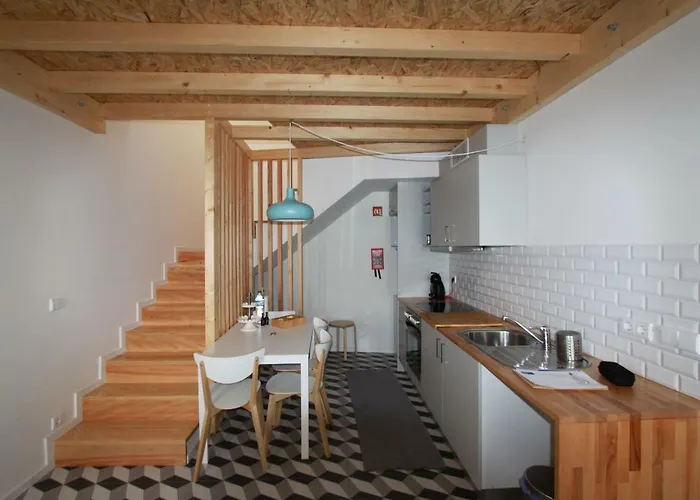 Semesterbostad Oporto City Cottage